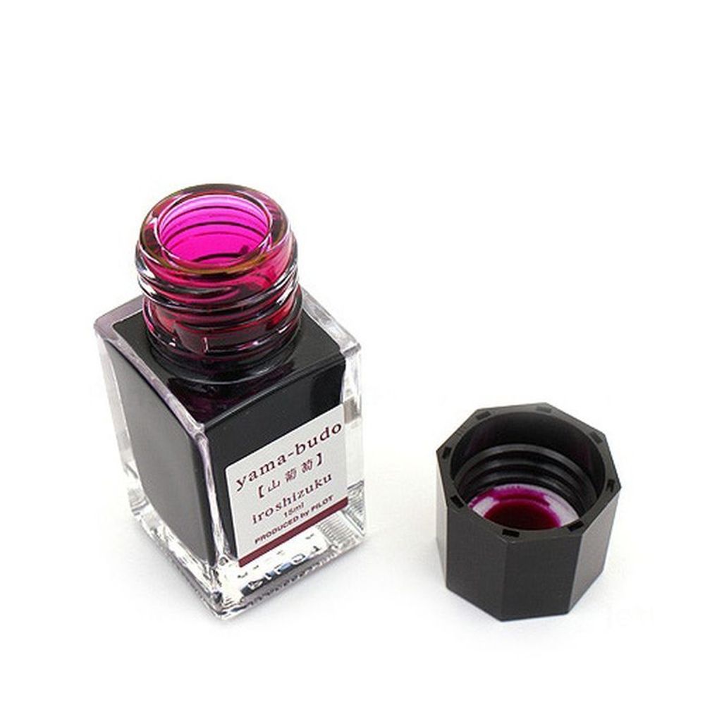 Чернила Pilot Iroshizuku Yama-Budo пурпурные 15 мл (INK-15-YB)