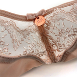 Бюстгальтер plus size с мягкими чашечками без косточек (Размер: 95F) (Цвет: черный)