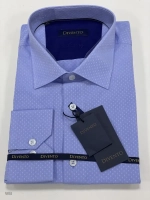 Рубашка на высокий рост LONG SLIM FIT с длинным рукавом