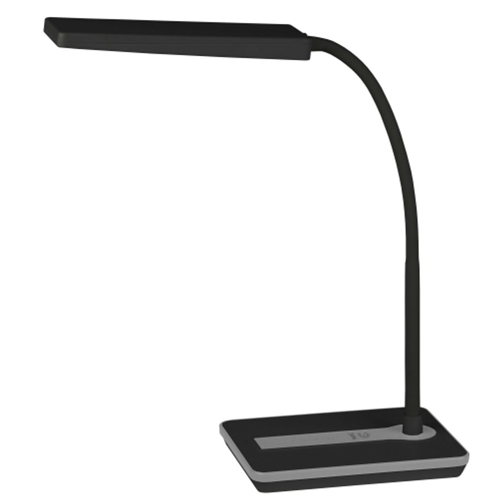 Настольный светильник ЭРА NLED-446-9W-BK светодиодный черный | Светодиодные настольные лампы