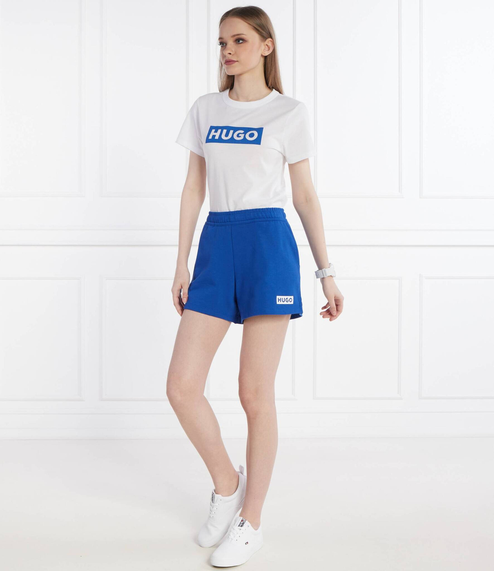 Шорты Classic Shorts B Hugo Blue - голубой(50515824)