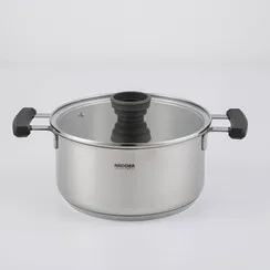 Набор кастрюль KAMILA, 3 шт: 1,5 л, 3 л, 5,8 л