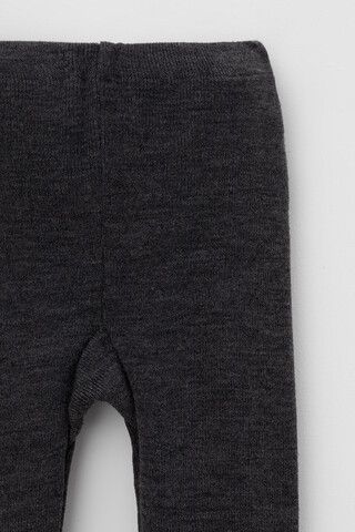 рейтузы  для девочки  К 421/24/тем.серый меланж