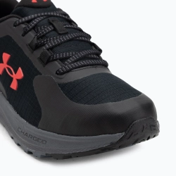 Кроссовки для бега Under Armour Charged Bandit Trail 3 black/black/racer red