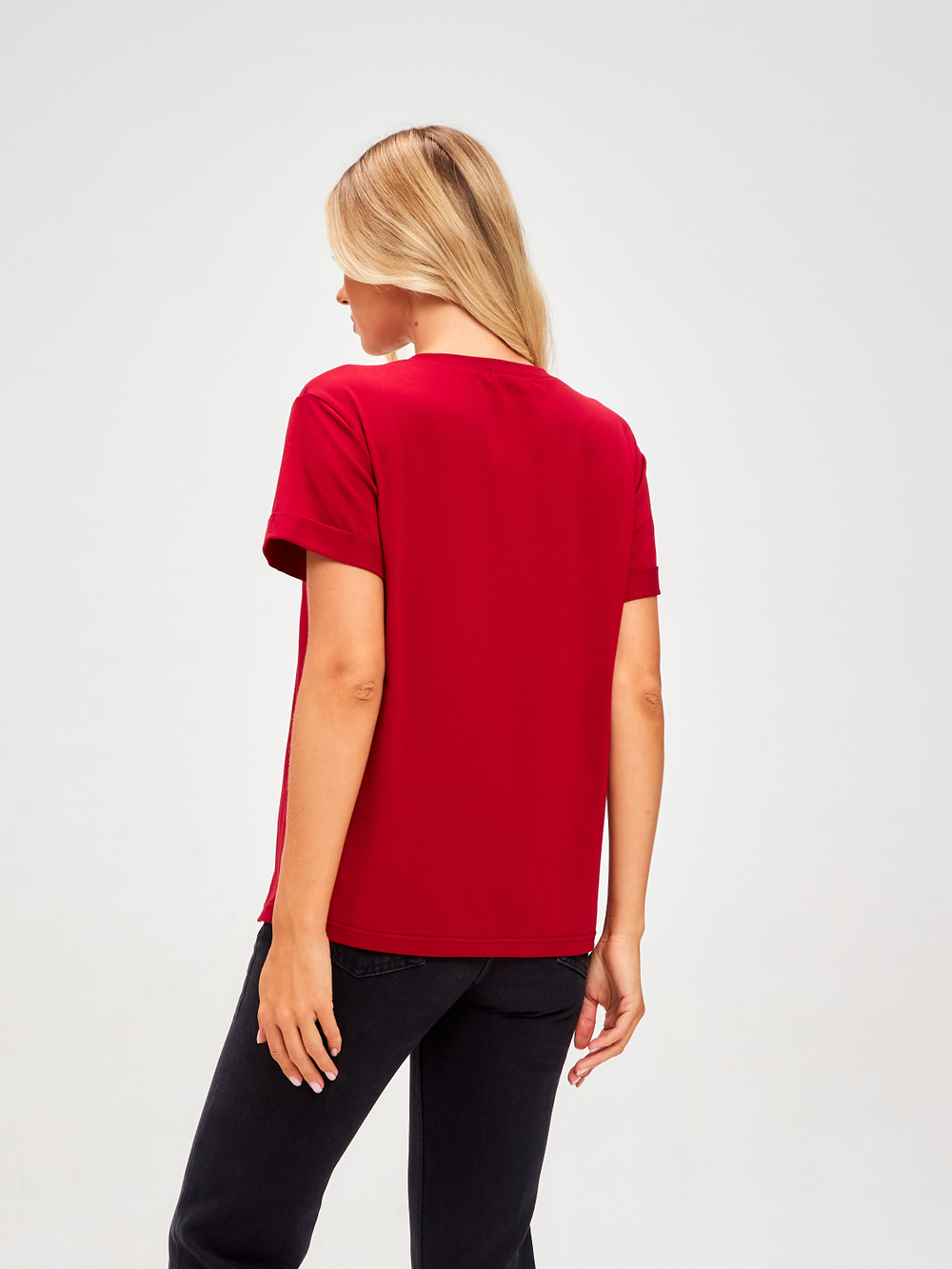 Футболка для беременных с системой кормления