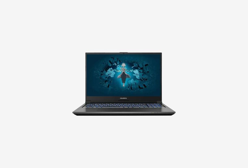 Ноутбук 17.3" Colorful Intel Core i7-13620H 2400 16 DDR4 GeForce RTX 4060 для ноутбука 8192 13620H