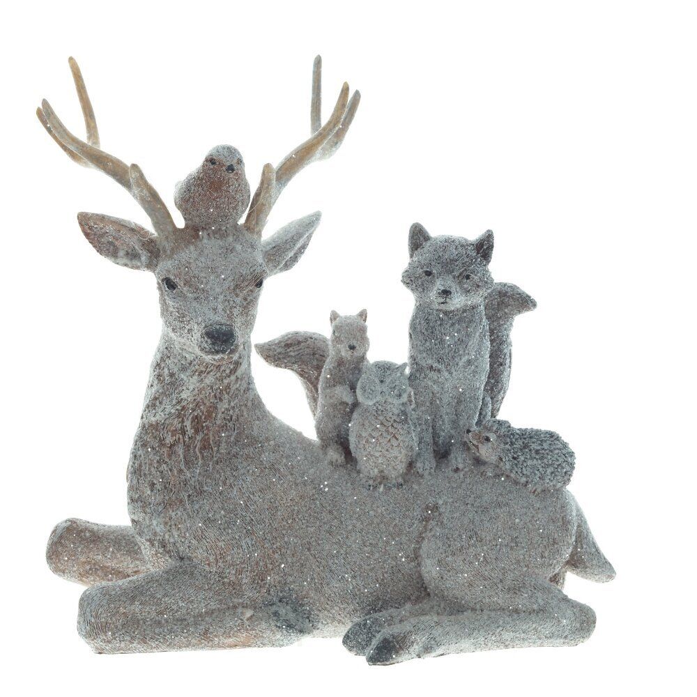 GAEM Фигурка декоративная "Олень", L23 W12 H23 см