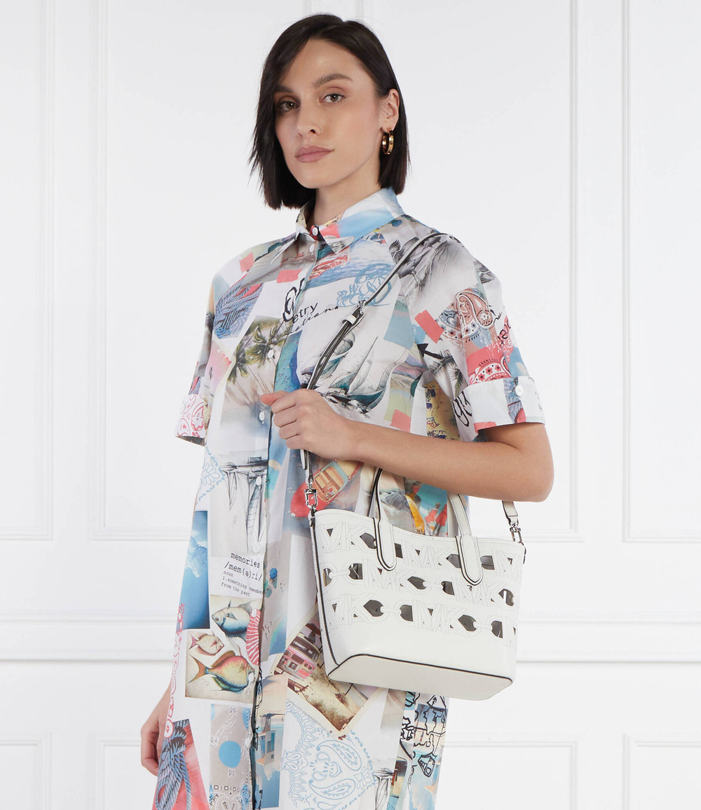 Сумка-трапеция ELIZA Michael Kors - белый(30S4SZAT0P)