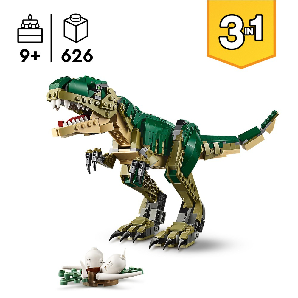 LEGO Creator - Тиранозавр 3в1 31151