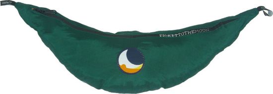 Гамак одноместный Ticket to the Moon Dark Green