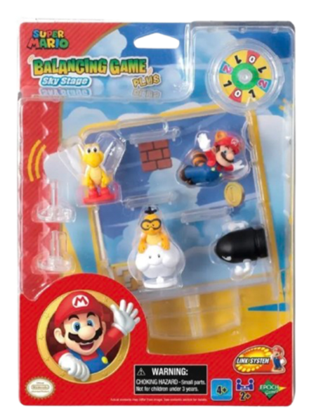 Игра Super Mario Balancing Game Sky Stage