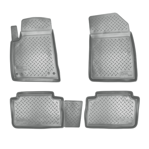 Ковры в салон Norplast/Unidec для Citroen C5 в кузове X40 (2001-2008)Полиуретан, арт.NPL-Po-14-16-G