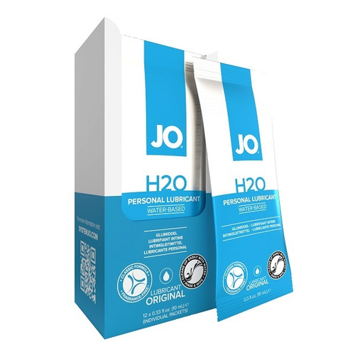 Лубрикант на водной основе System JO Original Personal Lubricant H2O 12шт