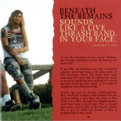 Sepultura - Beneath The Remains (Deluxe Edition). 2 CD