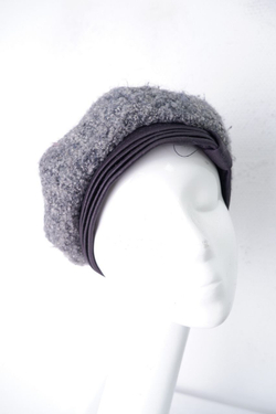 Берет с шерстью