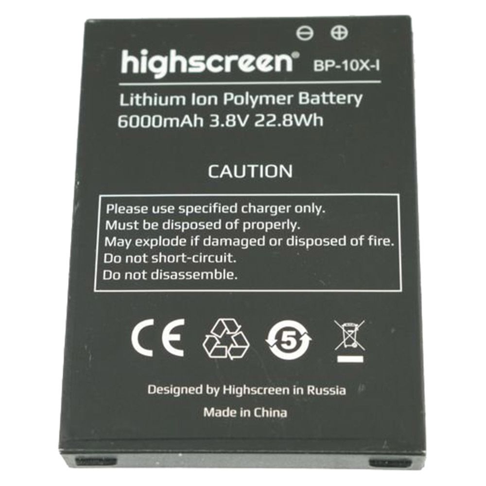 АКБ для Highscreen BP-10X-I Boost 2/2SE 6000mAh