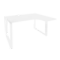 Onix Стол эргономичный правый на О-образном м/к O.MO-SA-3 (R) 1380*1180*750 (800/460)