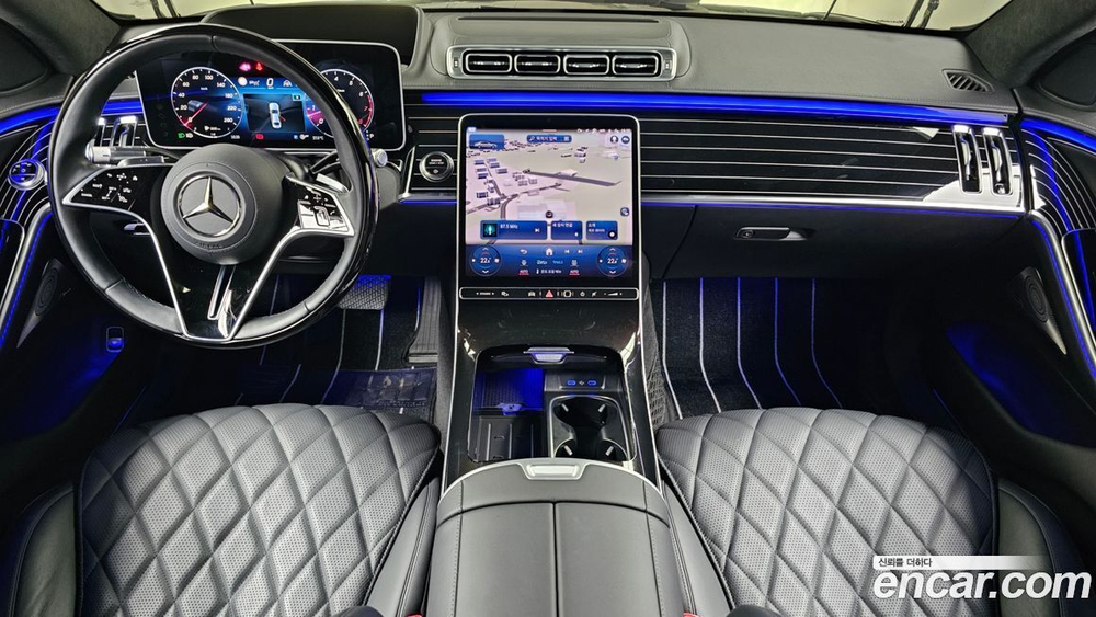 Mercedes-Benz S-Class W223 S580L 4MATIC (01.2023)