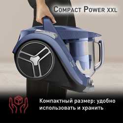 Пылесос с контейнером Tefal Compact Power XXL TW4881EA