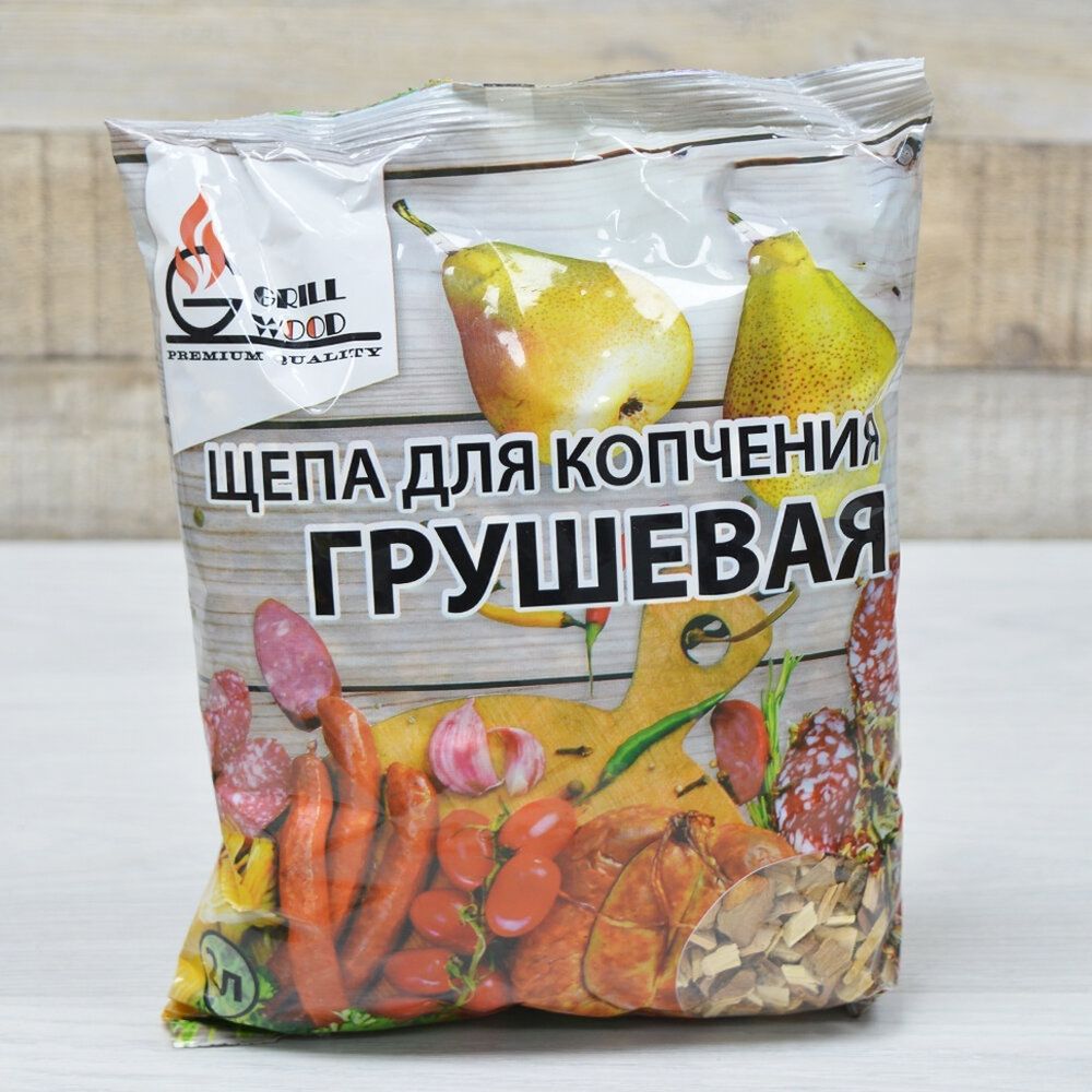 Щепа для копчения &quot;Груша&quot; 2л