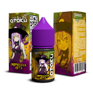 Купить OTAKU salt 30 мл - Смородина Мята (20 мг)