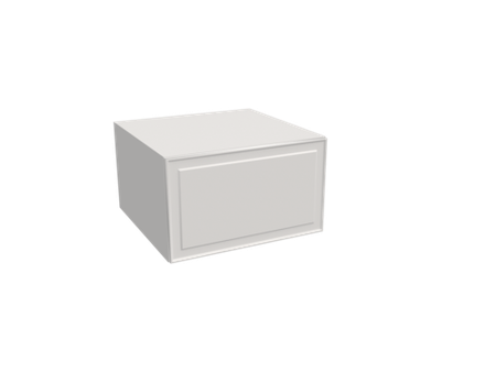 Кухня Модуль ШВГ 610 Белый / Белый