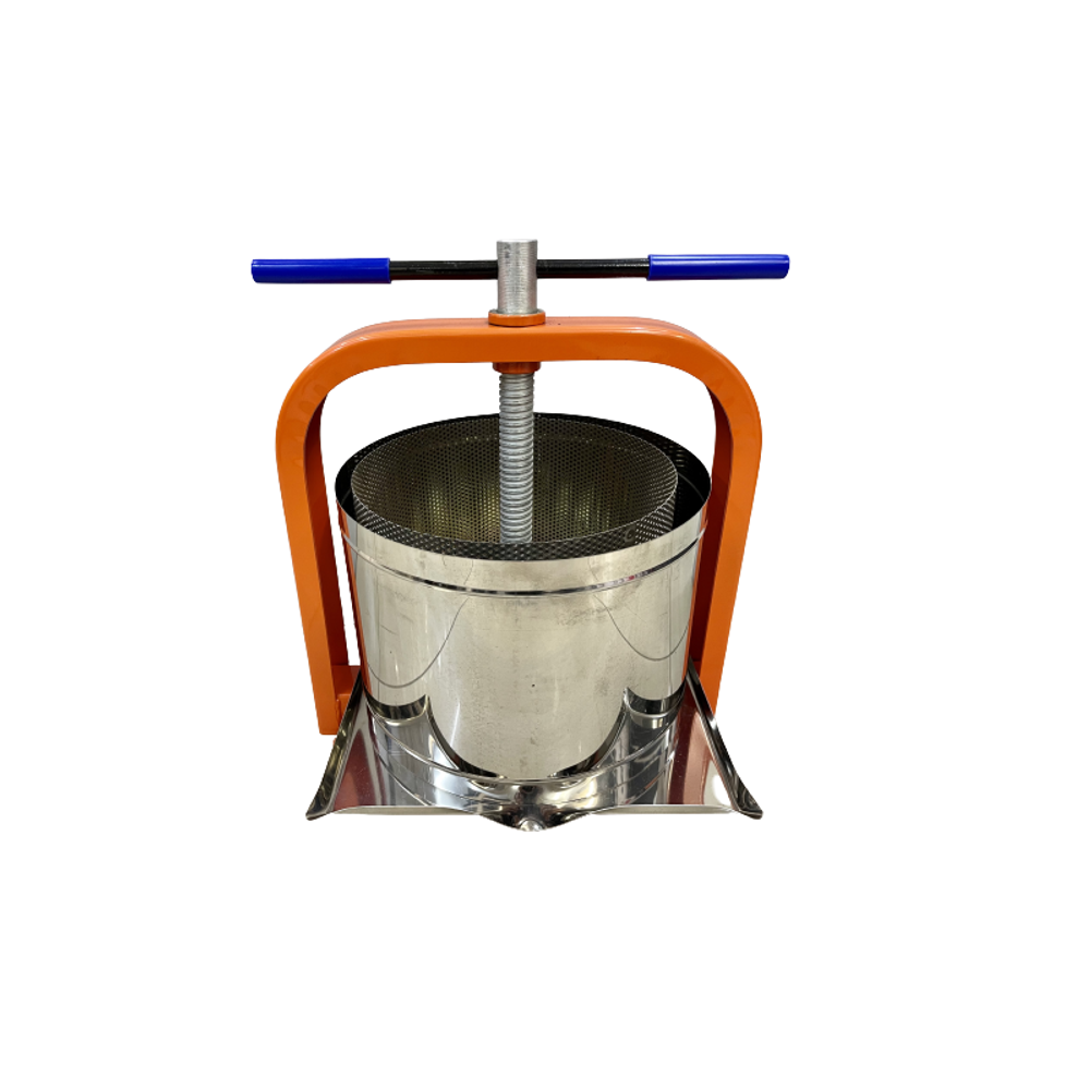 Пресс винтовой для отжима сока из ягод, фруктов и овощей Витязь-С, 15 л