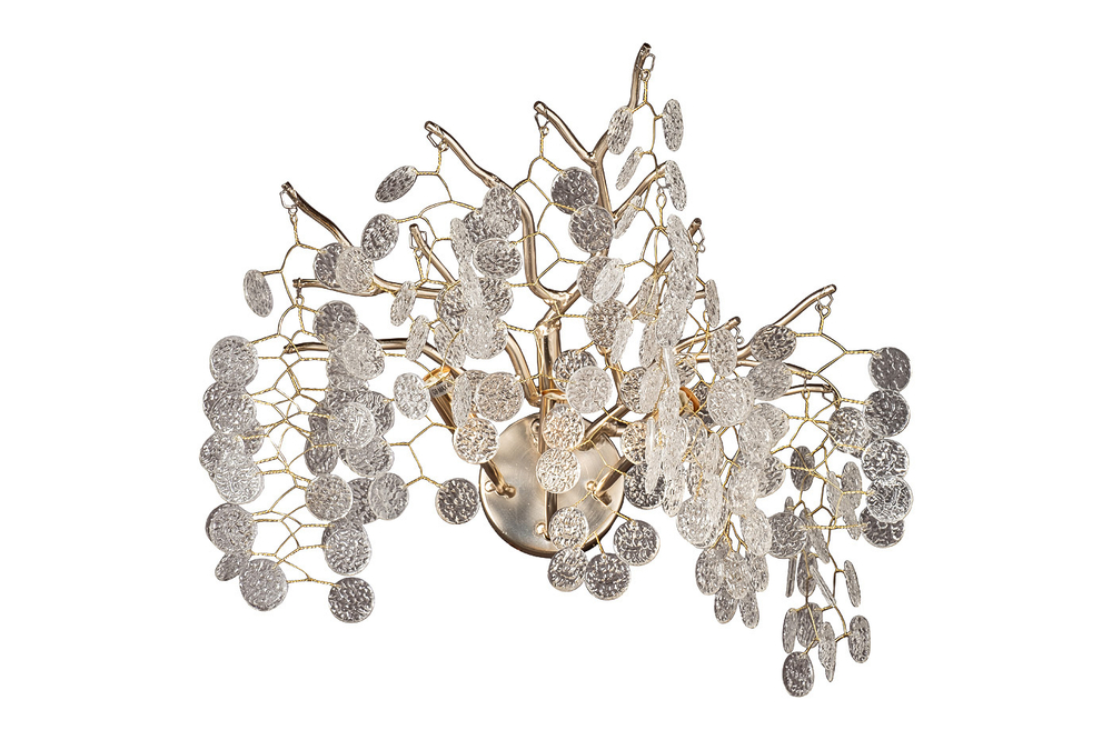 Бра Garda Decor Tenera шампань 86-9018/3