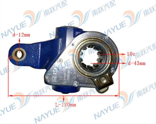 Рычаг регулировочный тормоза передний правый Jac N90, Камаз Компас 9