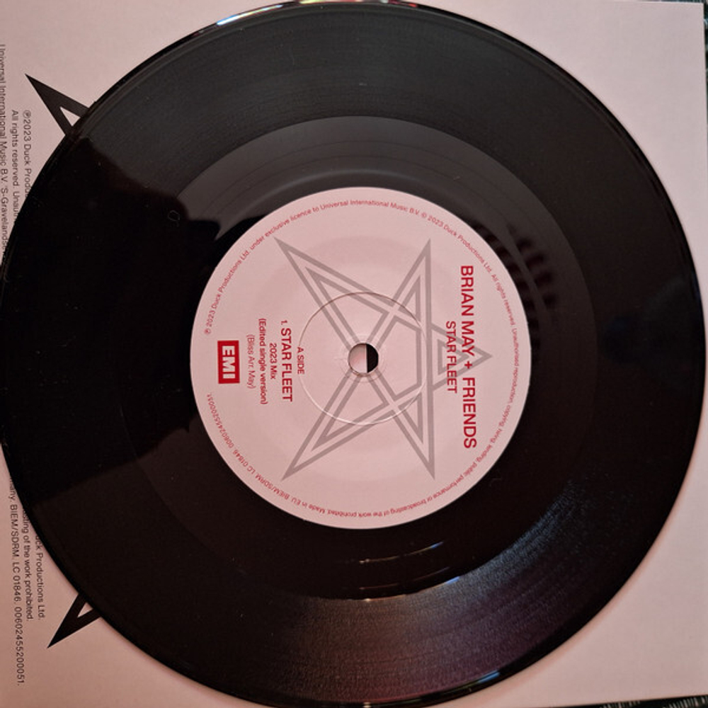 Brian May + Friends / Star Fleet Sessions (40th Anniversary Edition)(Coloured Vinyl)(12" Vinyl EP+ 7" Vinyl Single + 2CD)