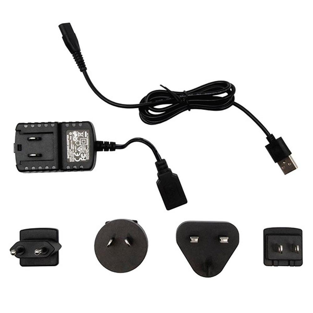 Аккумуляторно-сетевая машинка для стрижки волос Artero Poker Silver