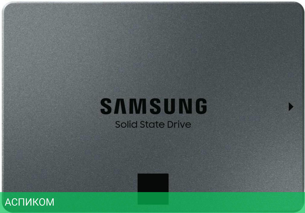 SSD диск Samsung 870 QVO 2TB (MZ-77Q2T0BW)