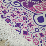 Скатерть, покрывало для пляжа Мандала, хлопок 100%, d = 190 см 185101