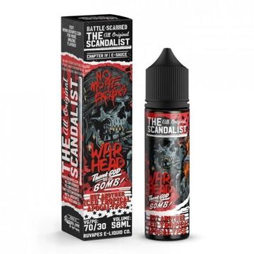 Купить Жидкость The Scandalist - War Head (60 мл)