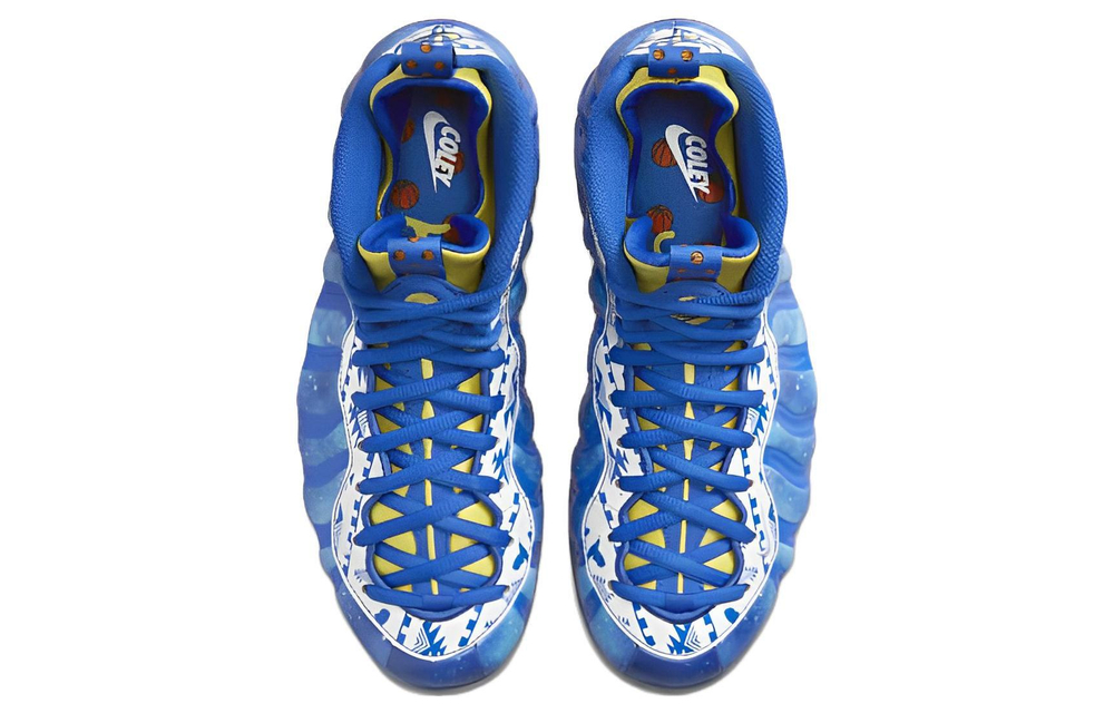 Кроссовки Nike Air Foamposite One "Doernbecher Freestyle"