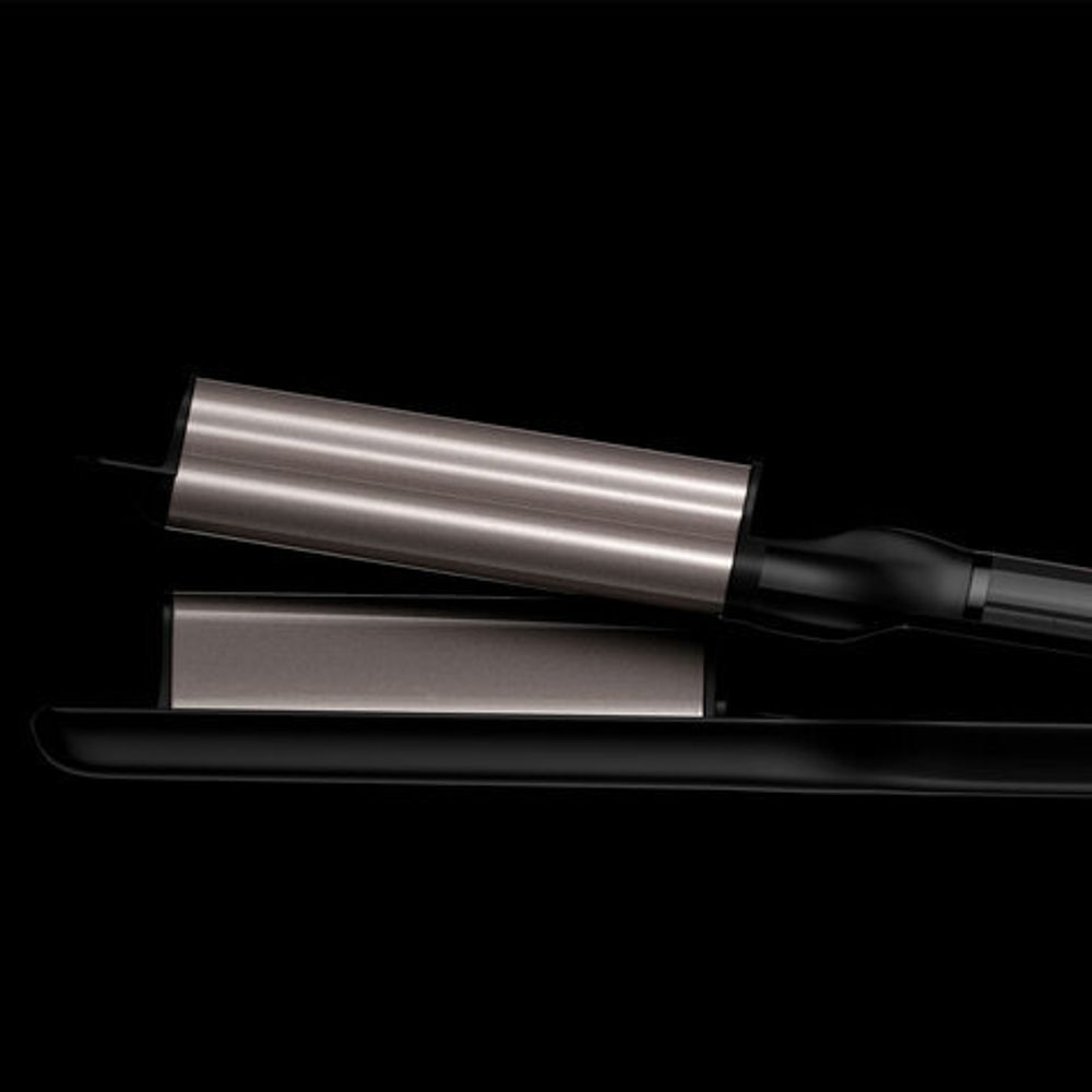 Щипцы волны для волос POLARIS PHS 5095TAi, регулировка температуры 120-220 °С, 80 ВТ, черный, 46298