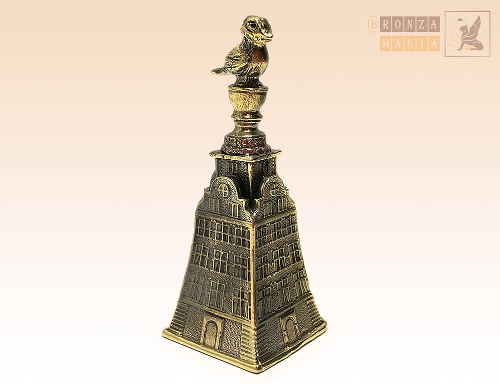 колокольчик Чижик-Пыжик на рюмке (оригинал) - Питер