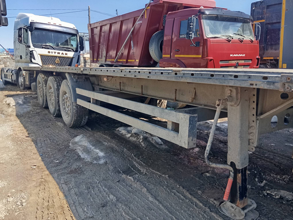 Kogel SN24 Полуприцеп шторный SN24