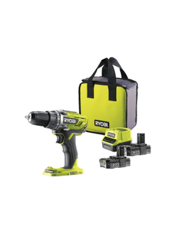Дрель-шуруповерт Ryobi ONE+ R18DD3-220S 5133003348