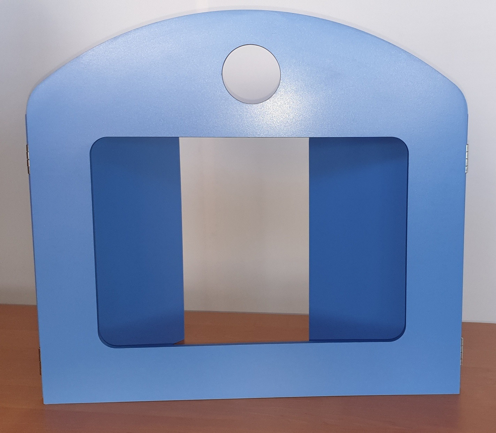 Театральная ширма настольная