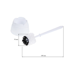 Набор туалетный OfficeClean, 34 x 7 см, пластик, белый