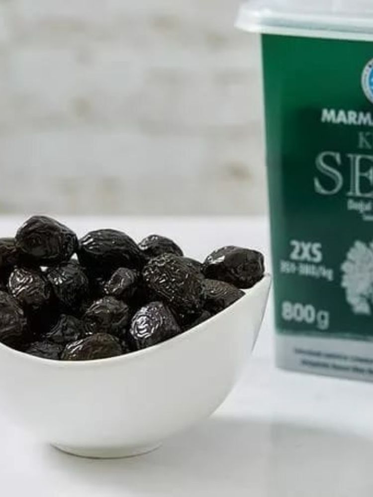 Маслины Marmarabirlik Kuru Sele 2XS вяленые 800 г