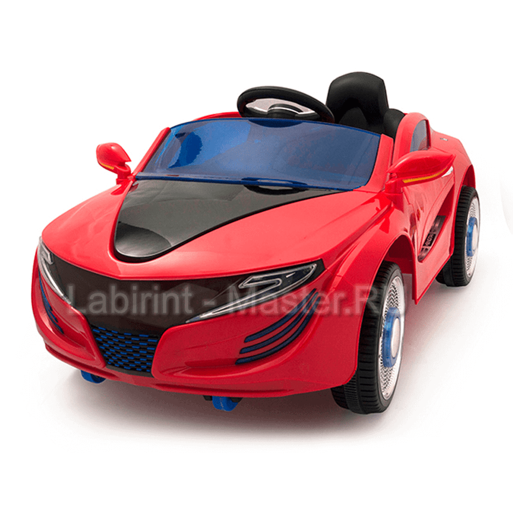 Детский электромобиль "MalinaBay HT-99853" красный