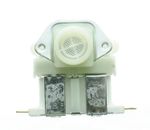 Клапан подачи воды для стиральной машины - 3Wx180 - 481928128236, 481928128252, 481981729026, C00050599, DC62-30309D