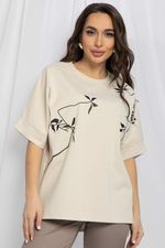 Блуза Ампир (бежевая) Б13169-20М LT Collection