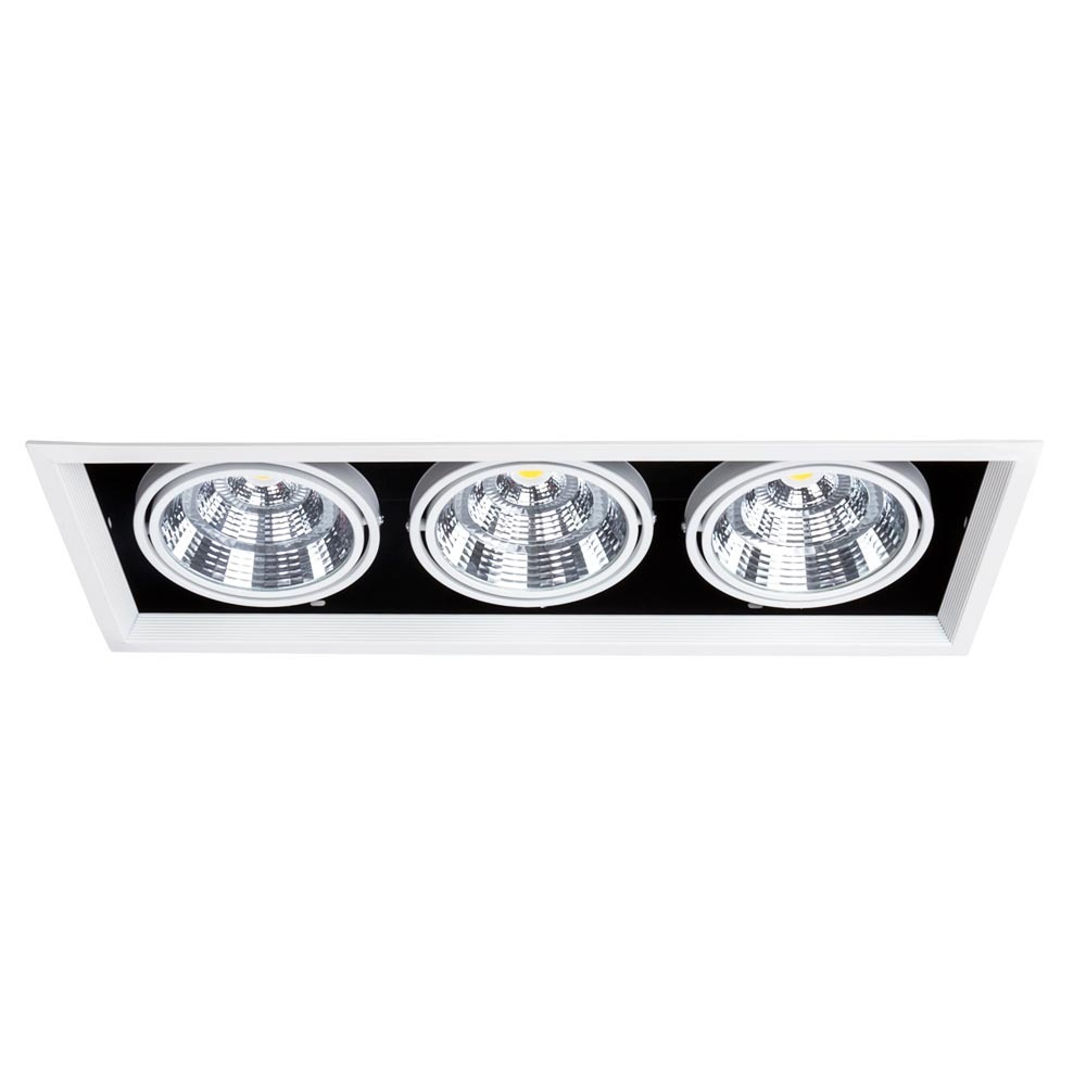 Встраиваемый светильник Arte Lamp A8450PL-3WH