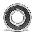 Подшипник шариковый радиальный однорядный закрытый, 25х62х21 мм (маховик КамАЗ)