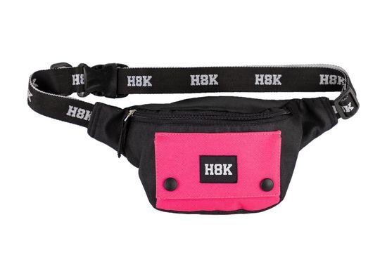 Сумка HOOK Клапан Дуо на пояс розовый