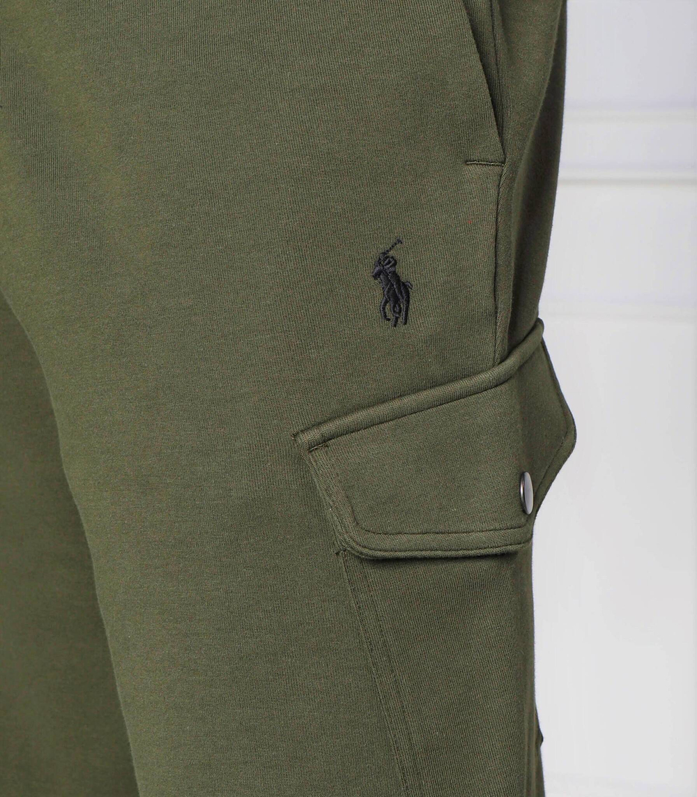 шорты cargo POLO RALPH LAUREN - зеленый(710887289)