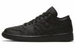 Кроссовки Jordan Air Jordan 1 Low Quilted (Женская размерная сетка)